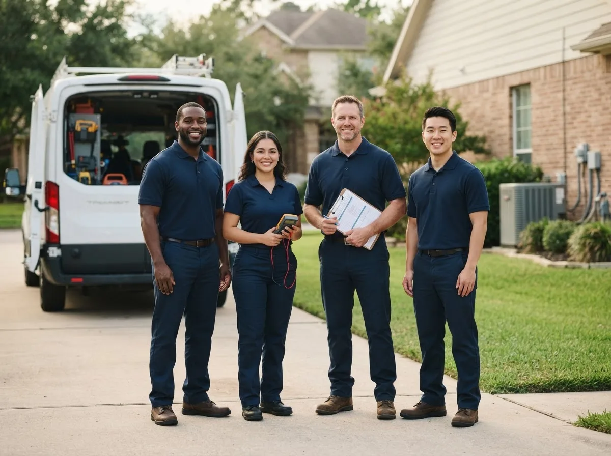 Certified HVAC technician near Ladora, IA